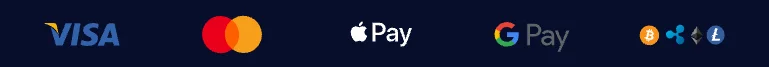 Nine Casino Métodos de Pago Disponibles Nine Casino métodos de pago con Visa, Mastercard, Apple Pay, Google Pay y criptomonedas