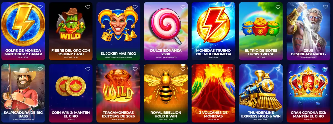 Nine Casino Juegos de Slots Populares Nine Casino selección de slots con monedas, comodines, jackpots y juegos de temática fantástica